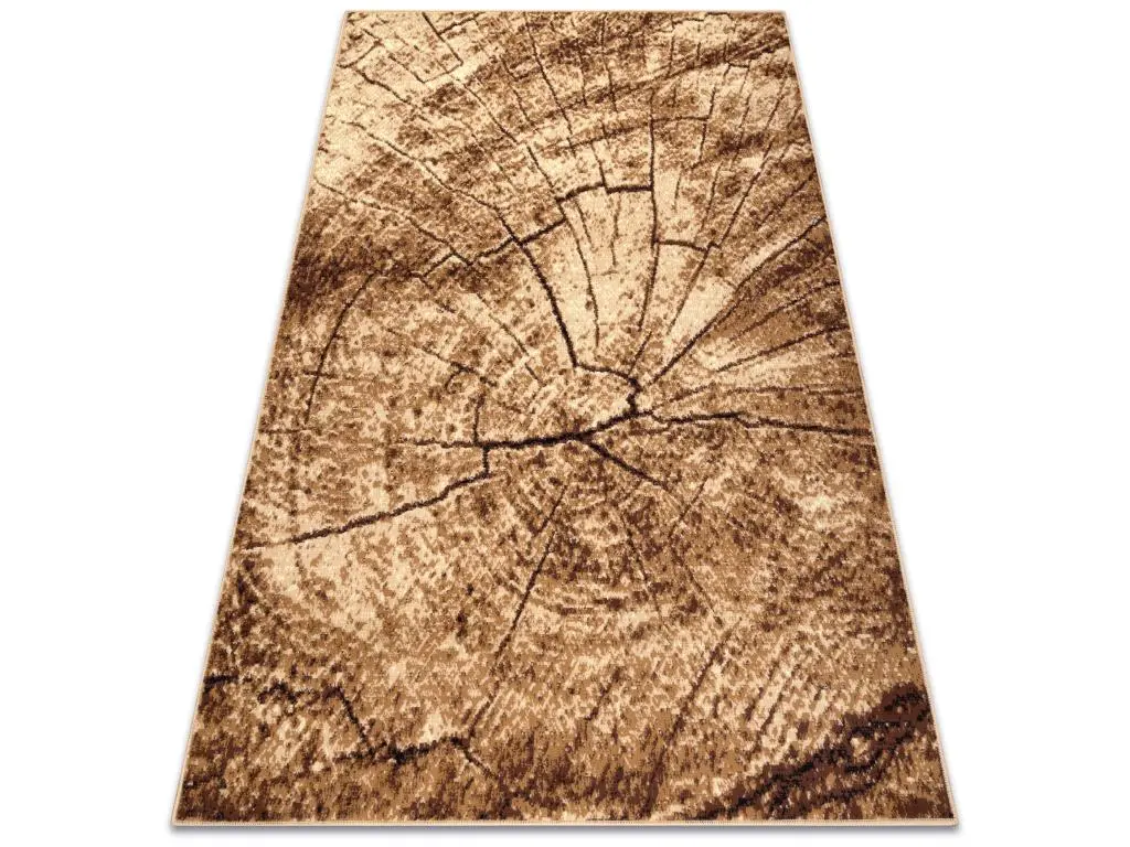 BCF Rug Morad PIEŃ Arbre Bois - beige 200x300 cm