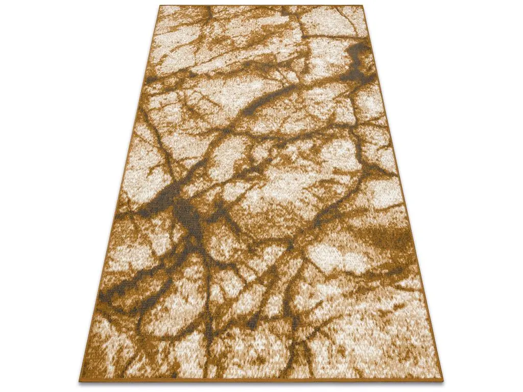 BCF Rug Morad MARMUR marbre - beige / or gris 140x200 cm