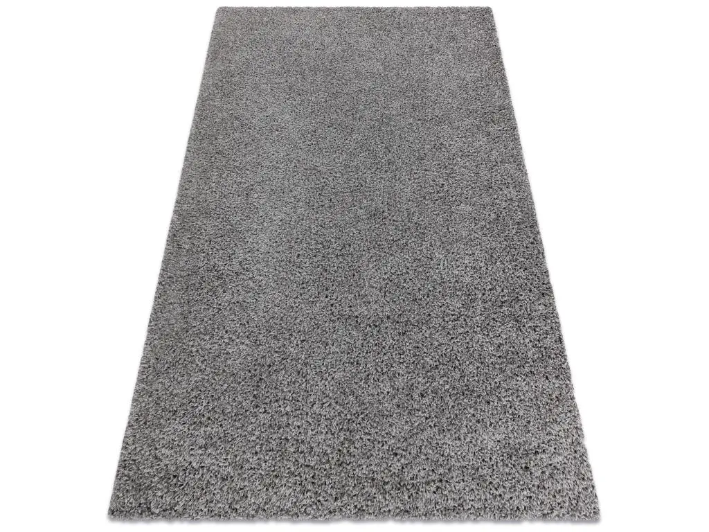 Tapis SOFFI shaggy 5cm gris 180x270 cm