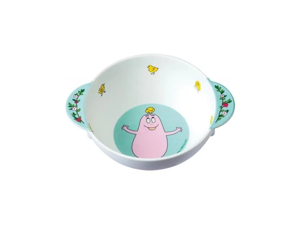 Bol à oreilles barbapapa