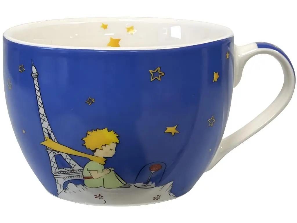 Bol en porcelaine Le petit prince à Paris
