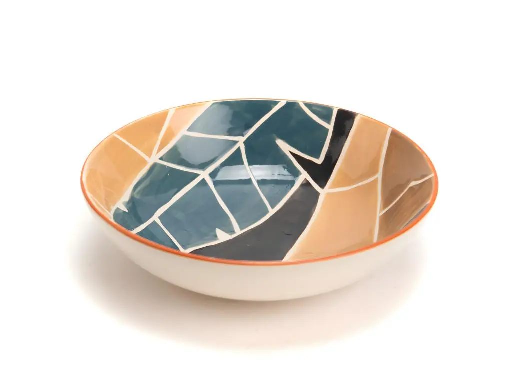 Assiette creuse Serena (lot de 6)