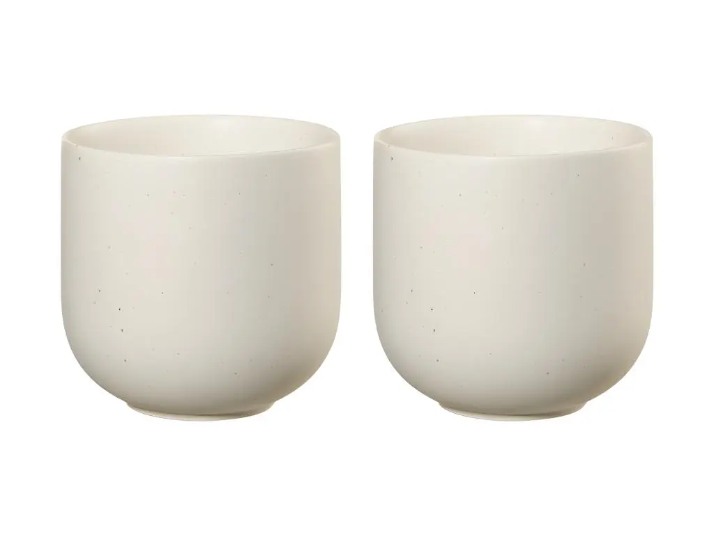 Set de 2 tasses Coppa