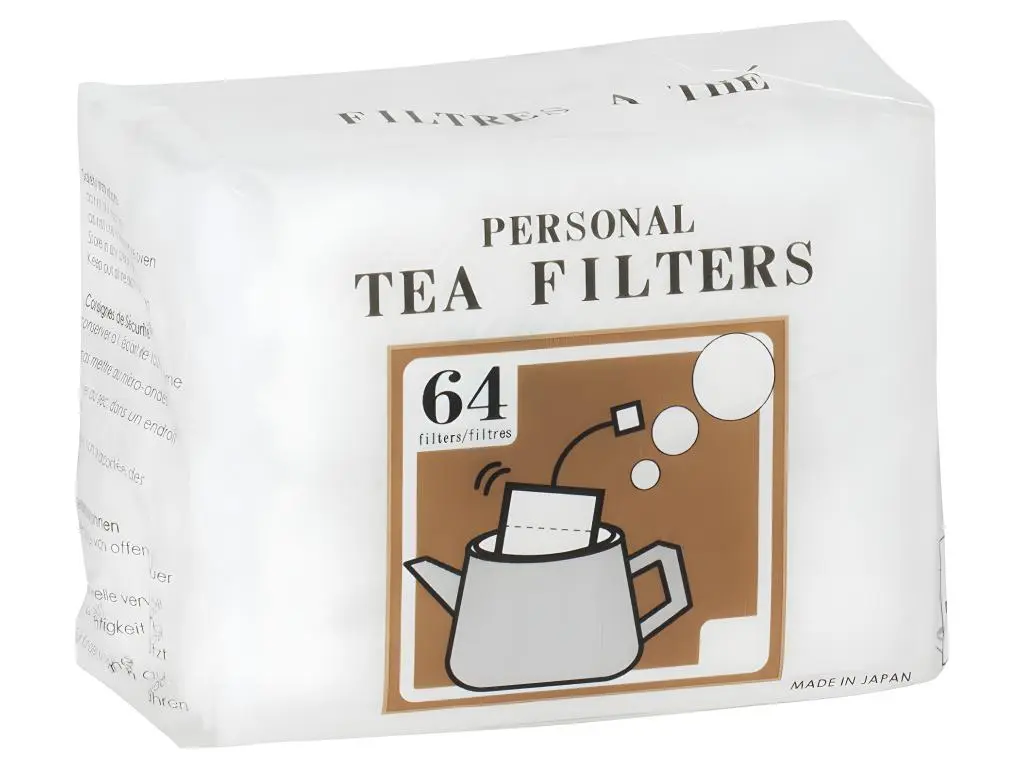 Pack de 64 sachets à thé avec ficelle