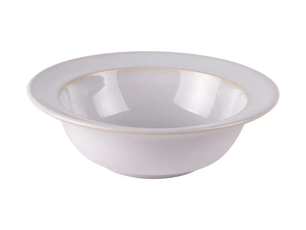 Assiette creuse 19 cm Rondo (lot de 6)