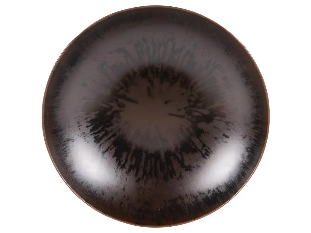 Assiette à dessert Onyx 21 cm (lot de 6)