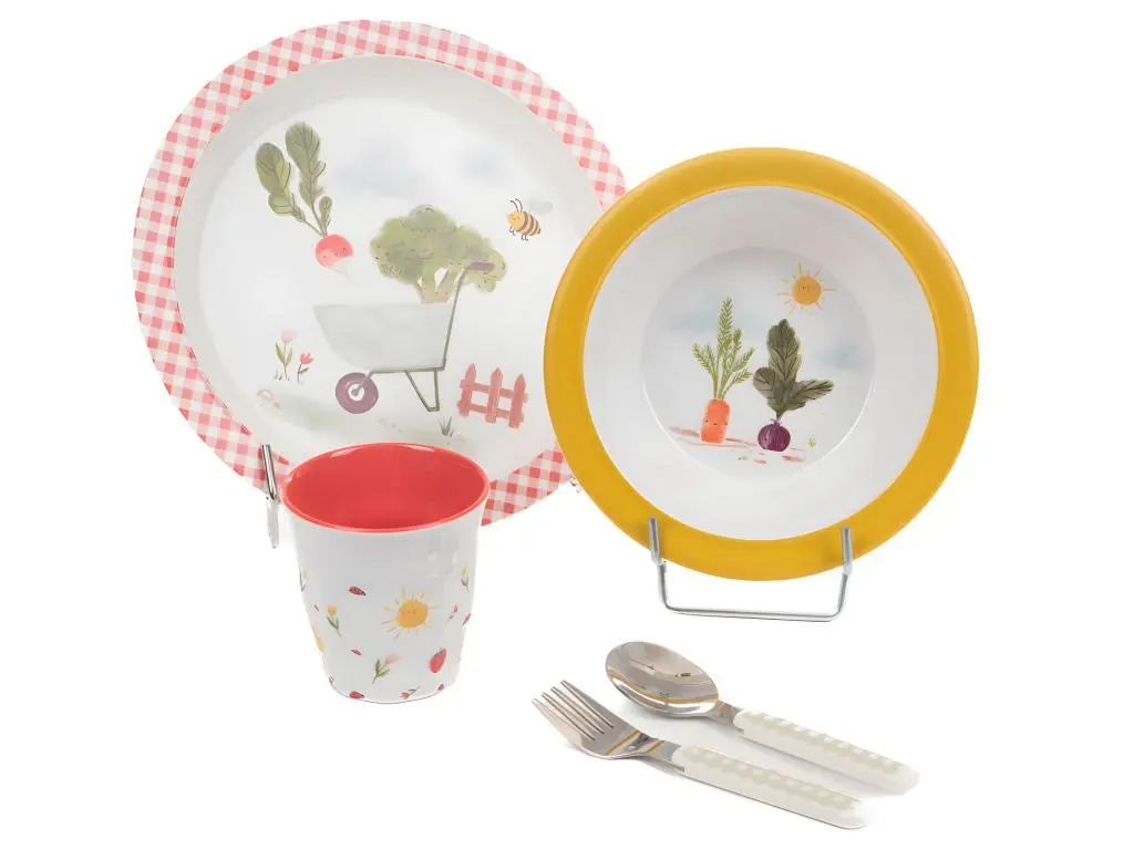 Coffret déjeuner 5 pièces Gabrielle