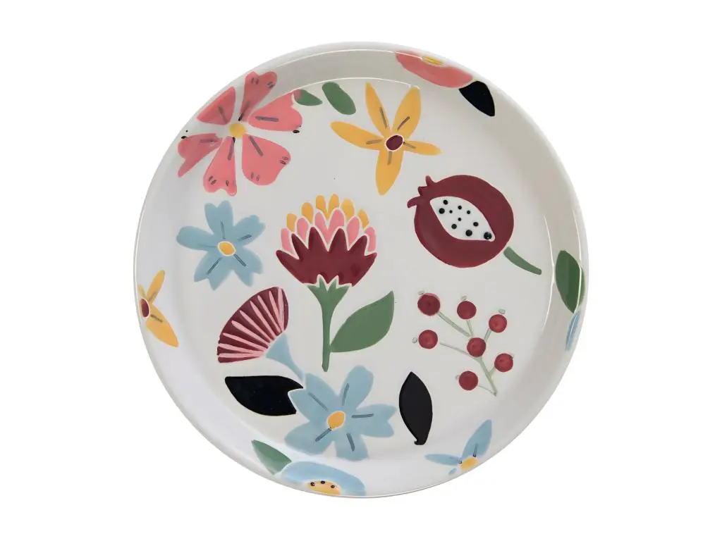 Assiette à dessert Bertille 20 cm (lot de 6)