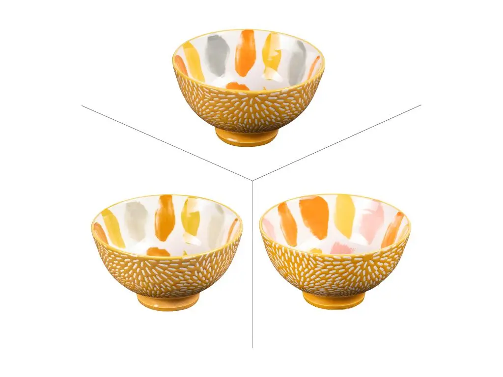 Coupelle Canaries 11.5 cm (lot de 6)