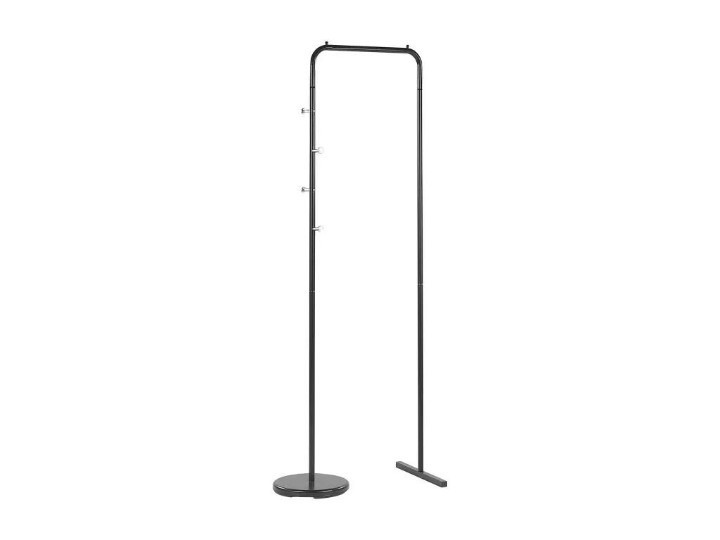 Dressing en acier noir 175 cm BENTON